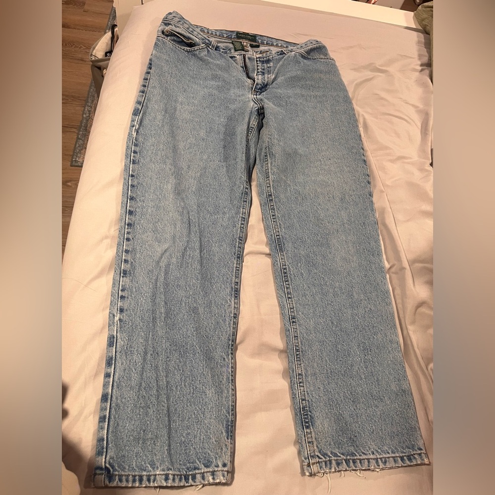 Ralph Lauren Straight Jeans